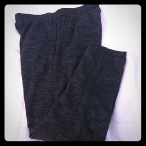 Men’s under armour sweatpants.